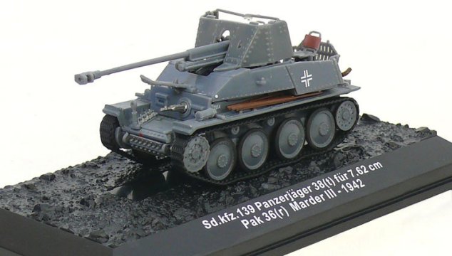 sd kfz 139 marder