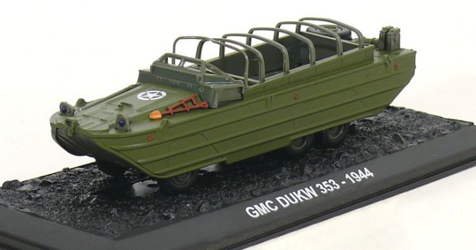 GMC DUKW 353 – U.S. Army, 1944