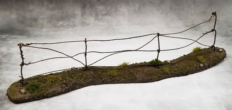 Barbed Wire Section - Summer