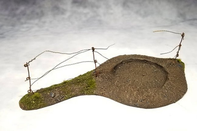 Barbed Wire Crater - Summer