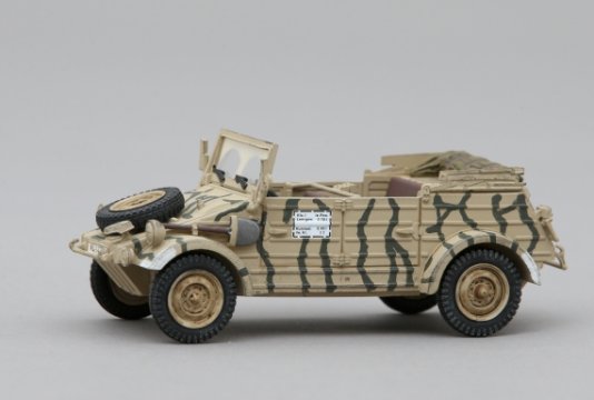 Desert Camouflage German Kubelwagen