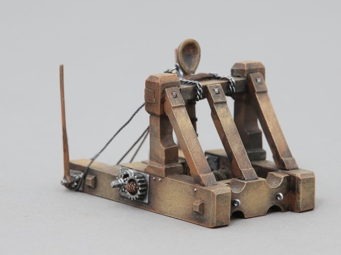 Roman Onager/Catapult - Just Fired