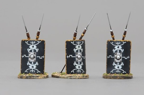 Black 30th Legion Shield Set