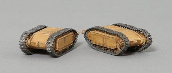 Two German Goliath Beetle Tanks