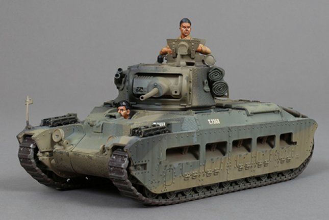 Matilda II Tank, T.7368 GNU III
