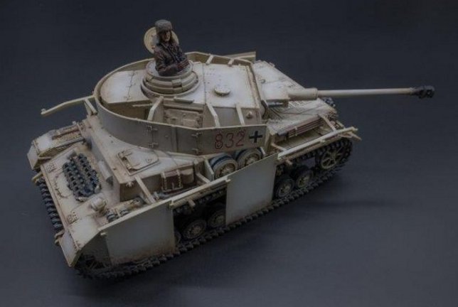 Winter Panzer 4 #832