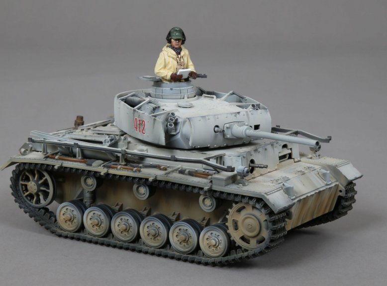Winter Panzer III 'M' #412