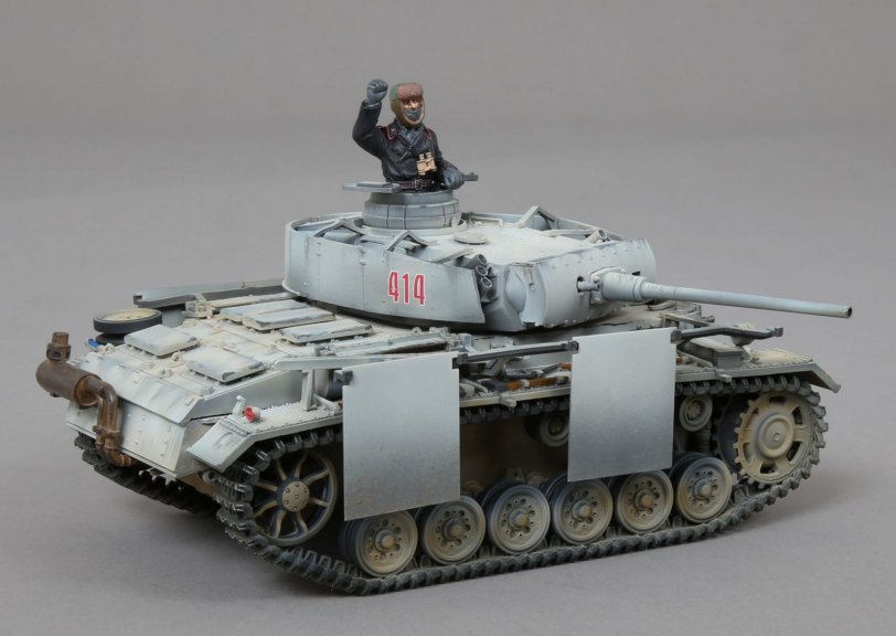 Winter Panzer III 'M' #413