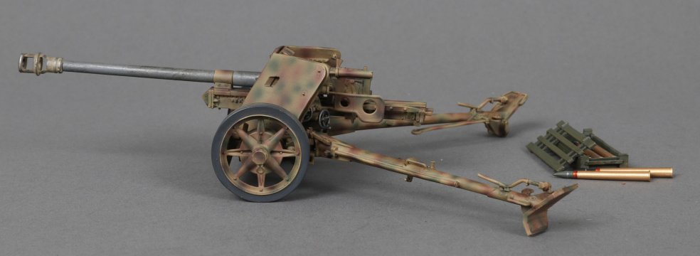 Pak 40 75mm Anti-Tank Gun