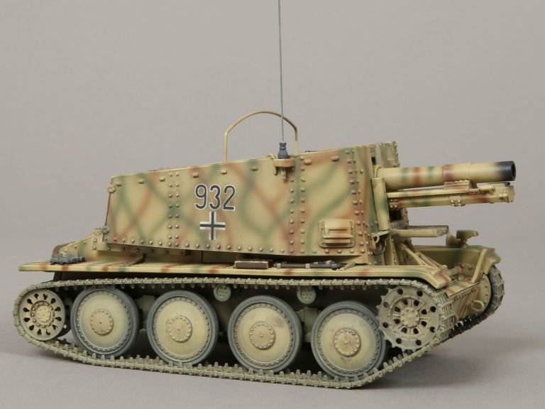 Sd Kfz 138 H Grille #932