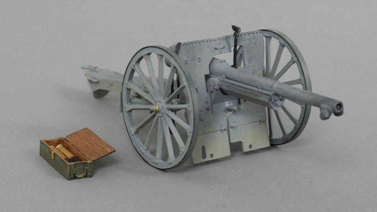 75mm 1897 Cannon Artillery Piece