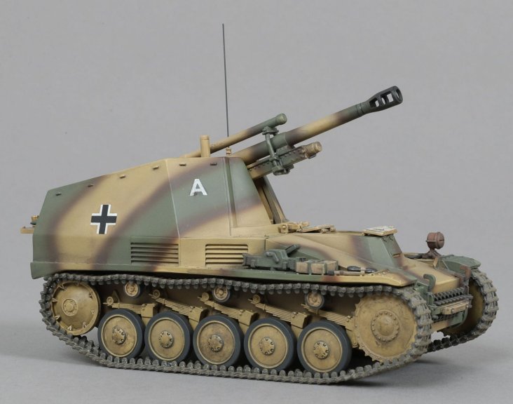 Sd.Kfz. 124 Wespe "A"