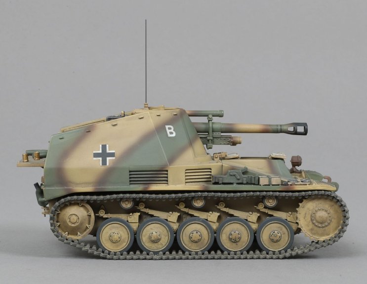 Sd.Kfz. 124 Wespe "B"