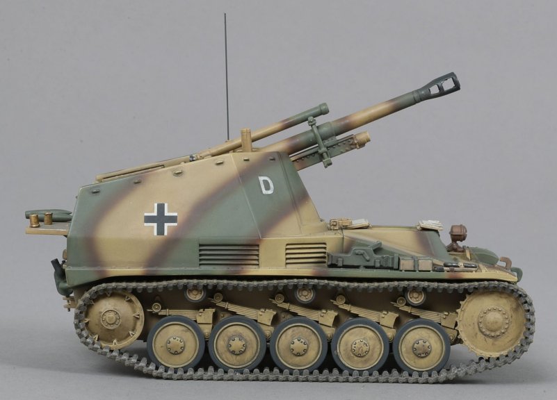 Sd.Kfz. 124 Wespe "D"