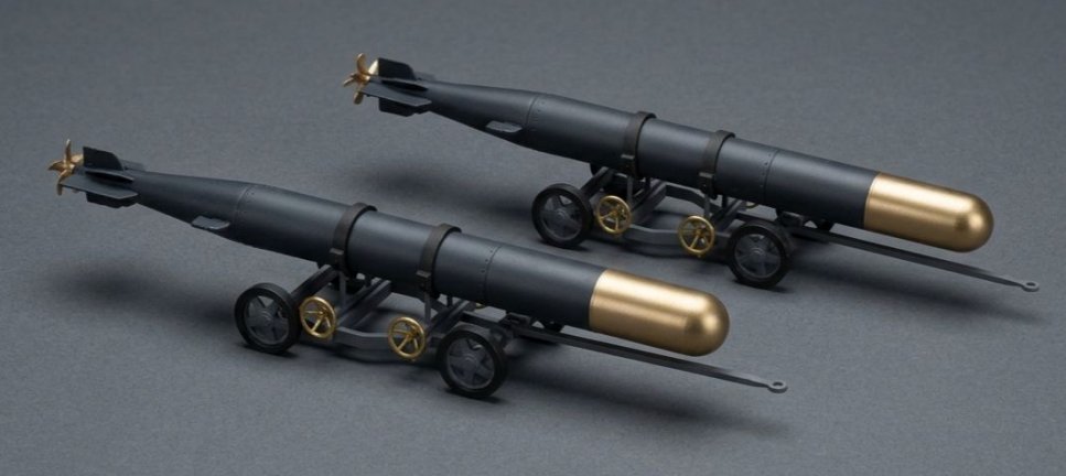 WW2 Torpedo Set