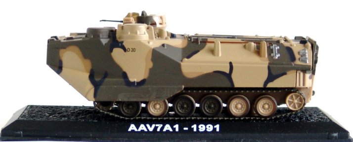 AAV7A1 Assault Amphibious Vehicle – 15th Marine Expeditionary Unit, USMC, "Operation Restore Hope," Somalia, 1993