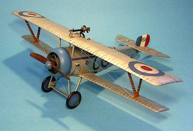 Nieuport 17 B 1566