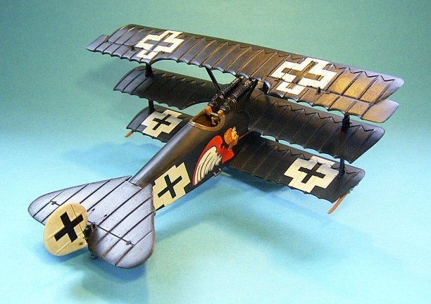 Fokker DR1 450/17, May 1918, Lt. J. Jacobs