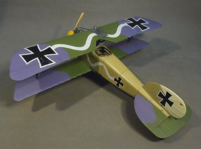 Albatros D.III (OAW), Jasta 10, Marcke, September 1917