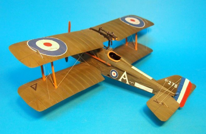 S.E.5a D 276 No.74 Sqn. RAF, Spring 1918, Captain E. Mick Mannock
