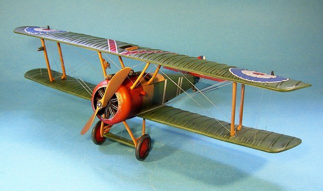 Sopwith Camel B7270, No.209 Sqn. Bertangles, April 1918