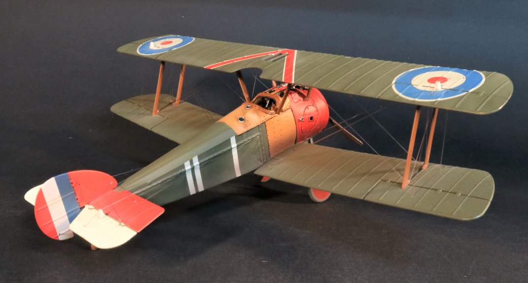 Sopwith Camel B7270, No.209 Sqn. Bertangles, April 1918