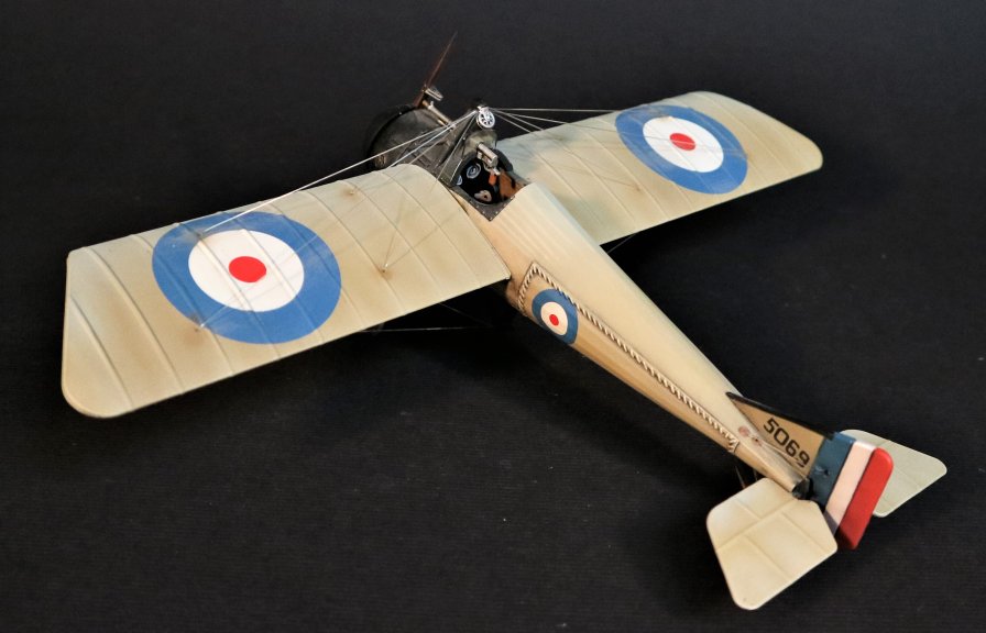 Morane-Saulnier Type N, No. 5069, No.1 Squadron, R.F.C, March 1916