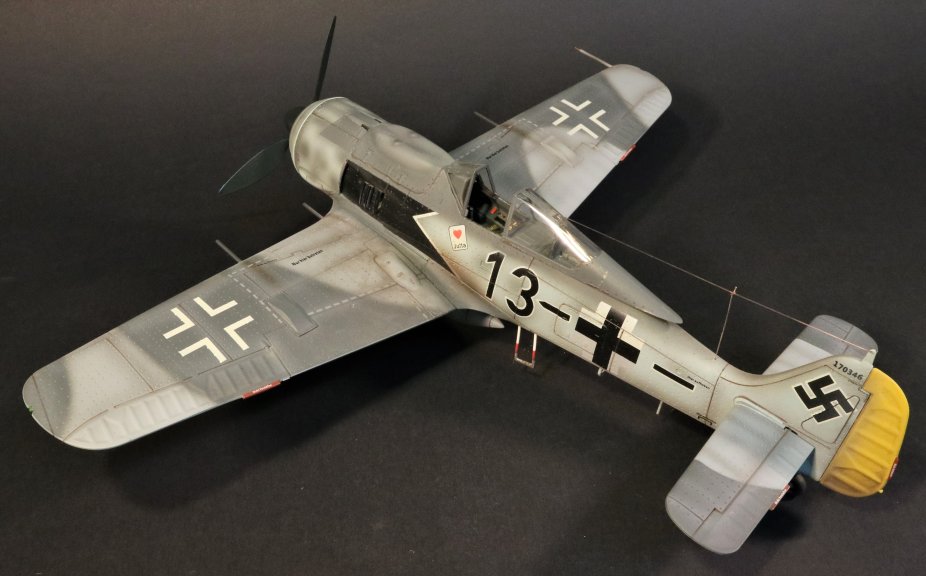 FOCKE-WULF FW 190 A-8, STAB JG 26. BOISSY-LE-BOISE, France, 26th JUNE 1944, Oberstleutnant Josef “PIPS” Priller