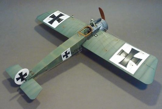 Fokker EIII, 246/16, Max Immelmann, KeK Douai, June 1916
