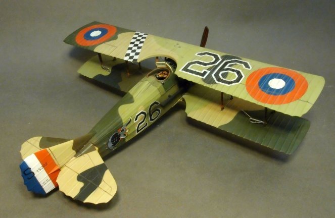 Spad XIII, S15202, 27th Aero Squadron, September 1918