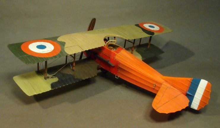 SPAD XIII, SPA38, Summer 1918, Lt. Georges Felix Madon