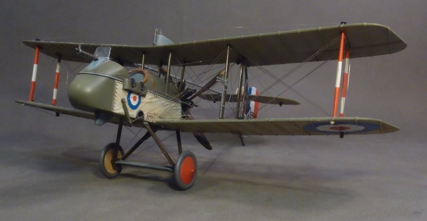 AIRCO DH-2 5964, No.24 Sqn. Bertangles, November 1916, Flown by Major Lanoe G Hawker