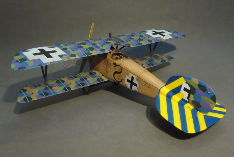 Albatros D.III (OAW), D.5154/17, Jasta 46, Ascq. Lille, February 1918