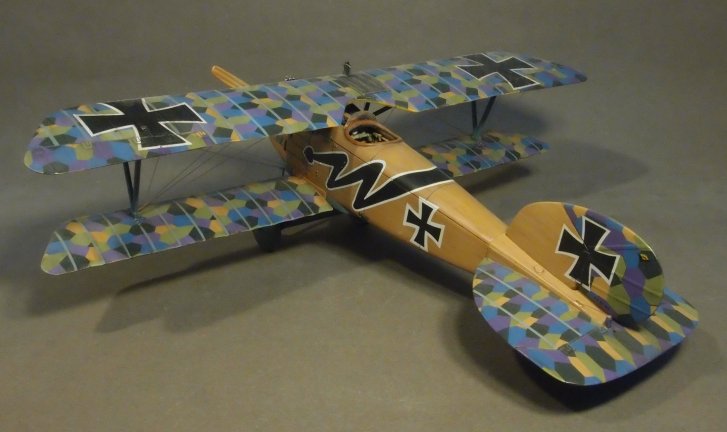 Albatros D.III (OAW), D.2576/17, Jasta 46, Ascq. February 1918
