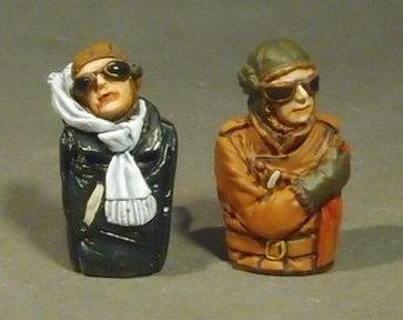 Wounded Allied Pilots