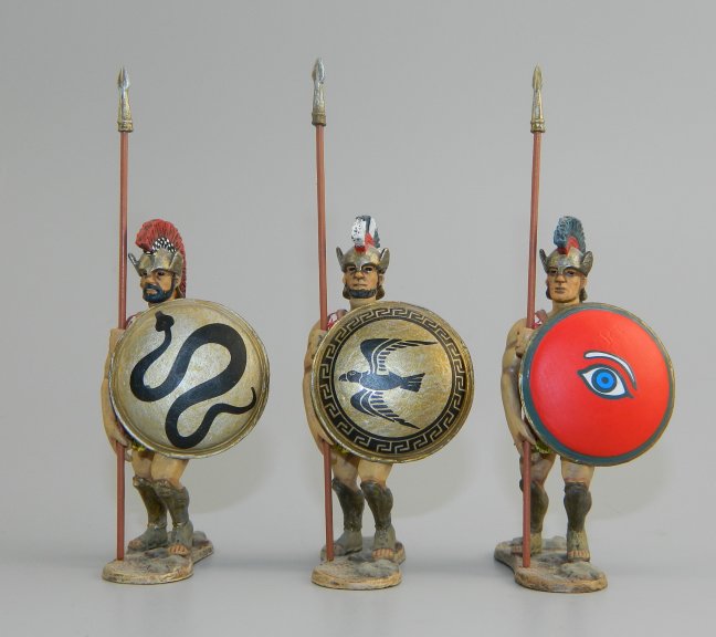 Greek Phalanx with Short and Long Pikes