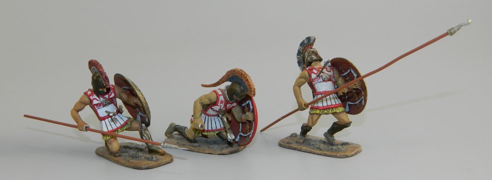 Greek Phalanx Casualties Set