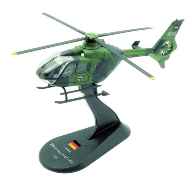 Eurocopter EC135T1 – German Army, 2006