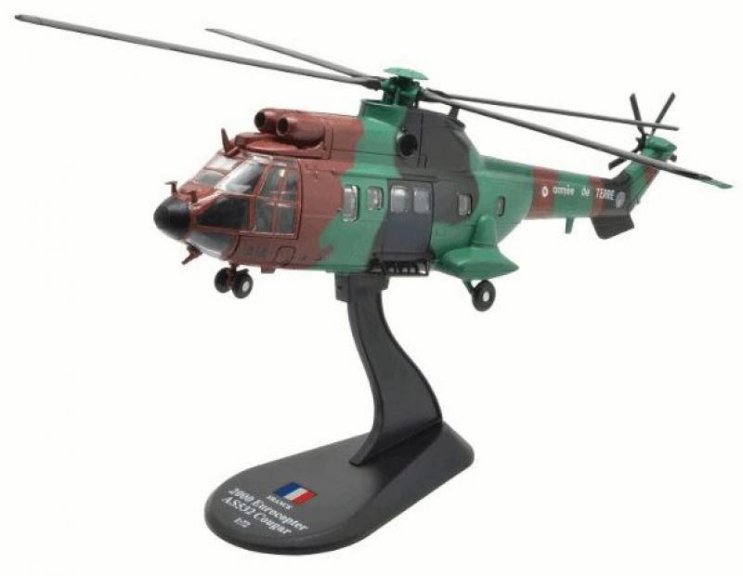 Eurocopter AS532 Cougar – French Army, 2000