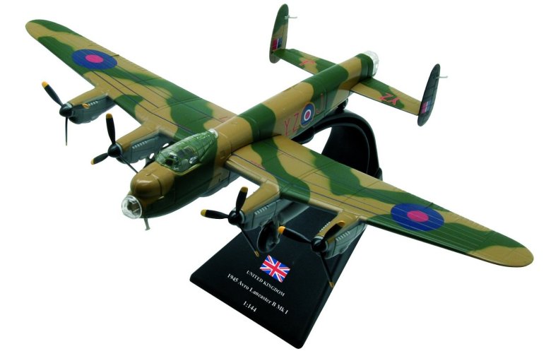 Lancaster B Mk.I – RAF No. 617 Squadron, Farge, Germany, U-boat Pen raids, 1945