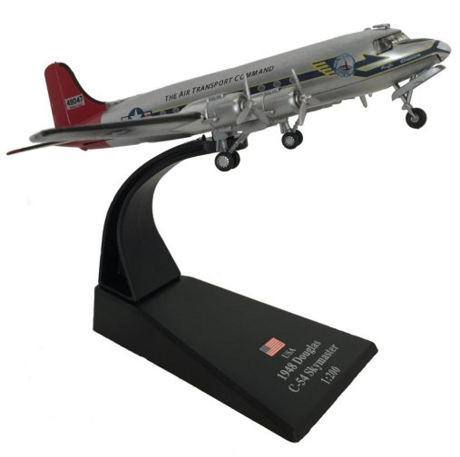 Douglas C-54 Skymaster – Berlin Airlift "Candy Bomber," Air Transport Command, USAF, 1948