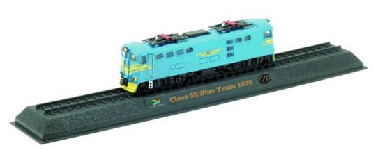 Class 6E – Blue Train, South Africa, 1970