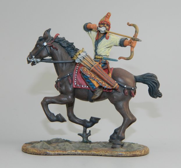 Parthian Horse Archer Firing