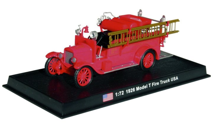Ford Model T Fire Truck – United States, 1926