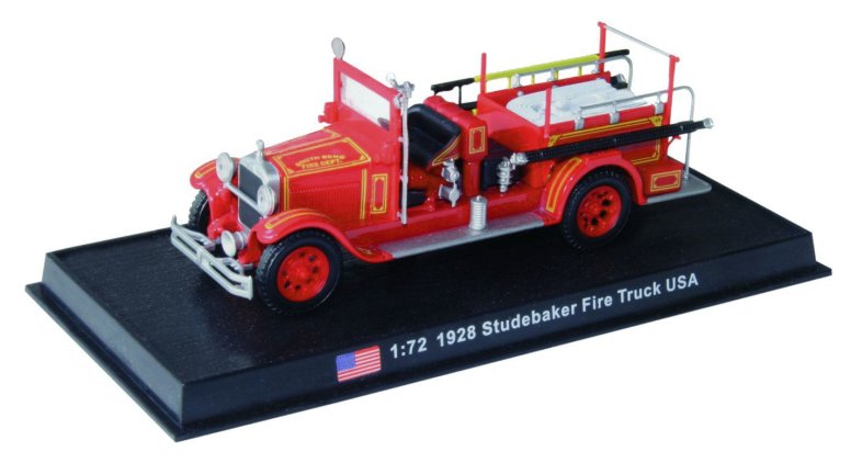 Studebaker Fire Truck – South Bend, Indiana, 1928