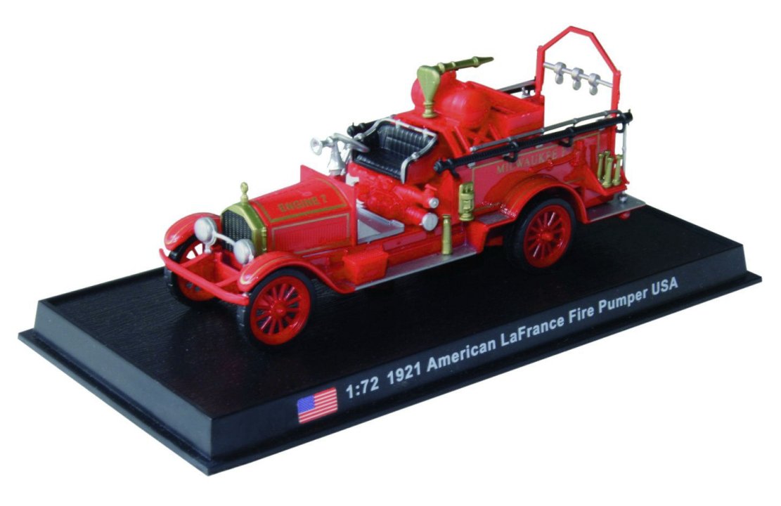 American LaFrance Pumper – Milwaukee, Wisconsin, 1921