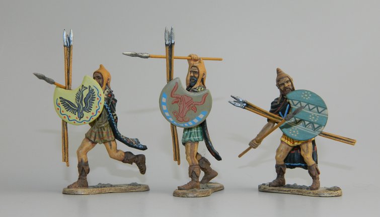 Thracian Peltasts