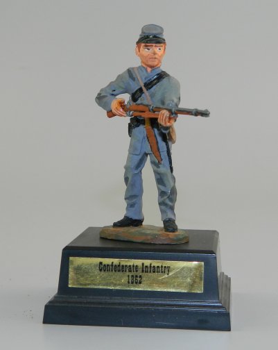 Confederate Infantry, 1862