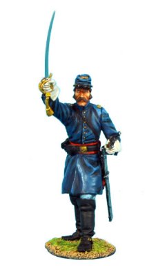 Union Dismounted Cavalry Lieutenant