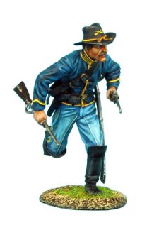 Union Dismounted Cavalry Trooper Running